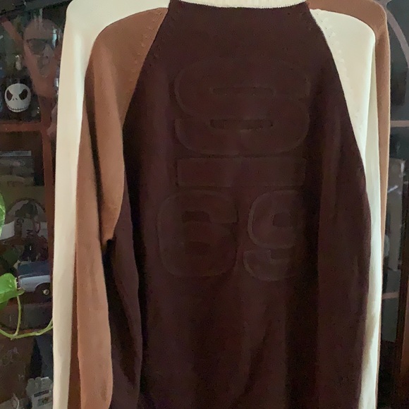 Sean John sweater retro 100% cotton size large - Picture 6 of 6